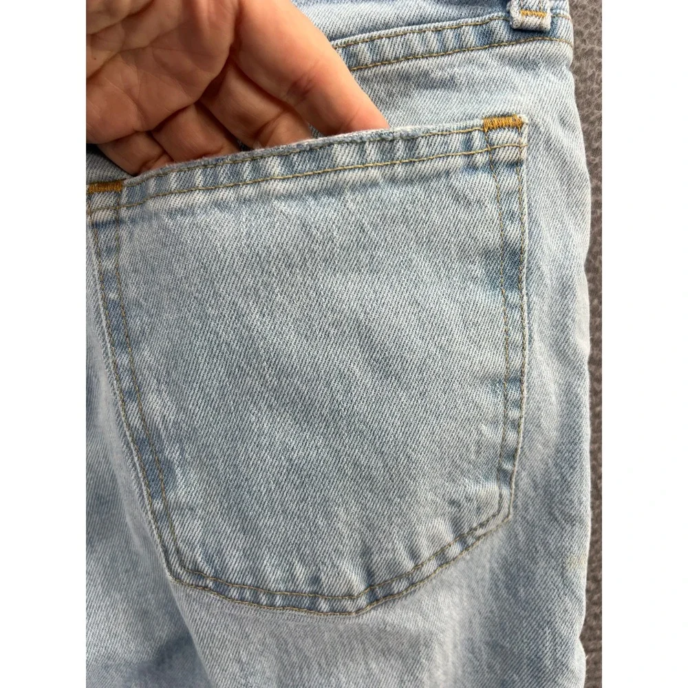 Abercrombie & Fitch Jeans Womens 30 10S The 90s Straight Ultra High Rise - Picture 9 of 12